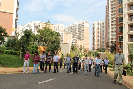 省房（集團(tuán)）公司開展內(nèi)部房地產(chǎn)開發(fā)經(jīng)驗(yàn)交流活動