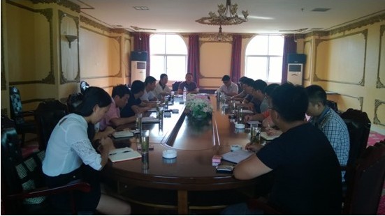 金江錦城項(xiàng)目部召開黨的群眾路線教育實(shí)踐活動宣傳動員會