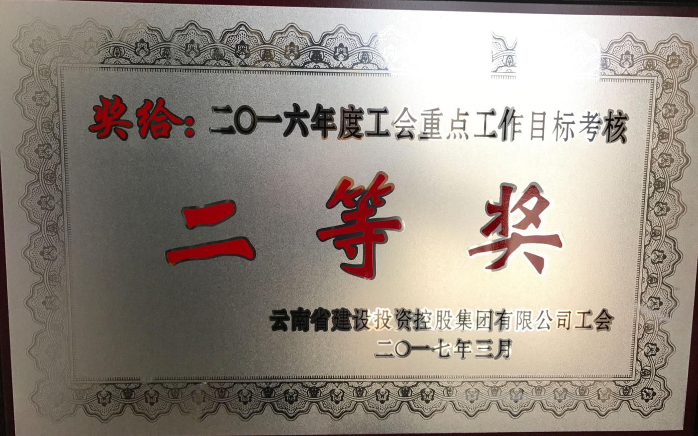 省房（集團(tuán)）公司2016年工會工作 榮獲兩項殊榮