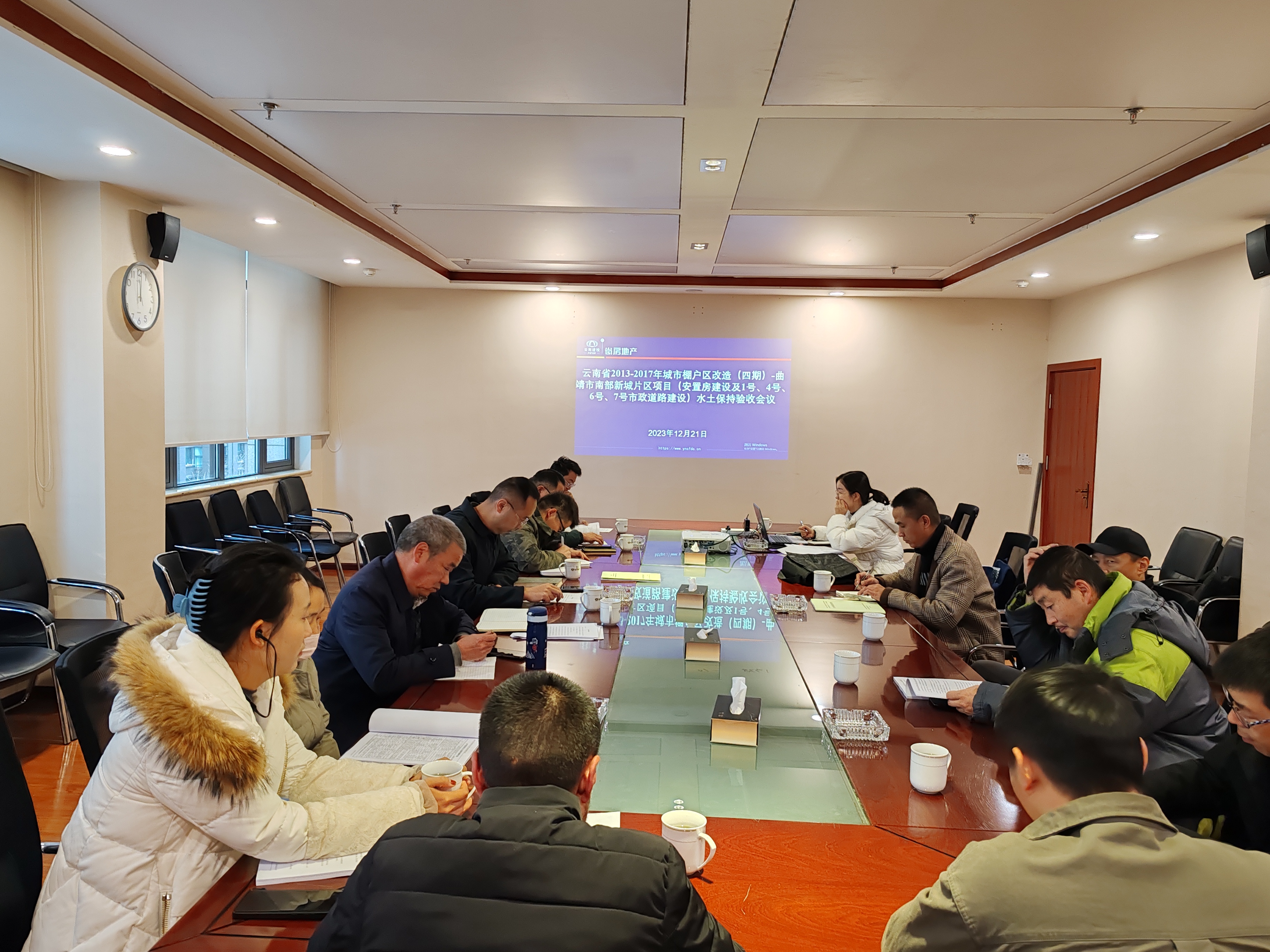 曲靖片區(qū)南部新城項(xiàng)目水土保持設(shè)施通過(guò)驗(yàn)收