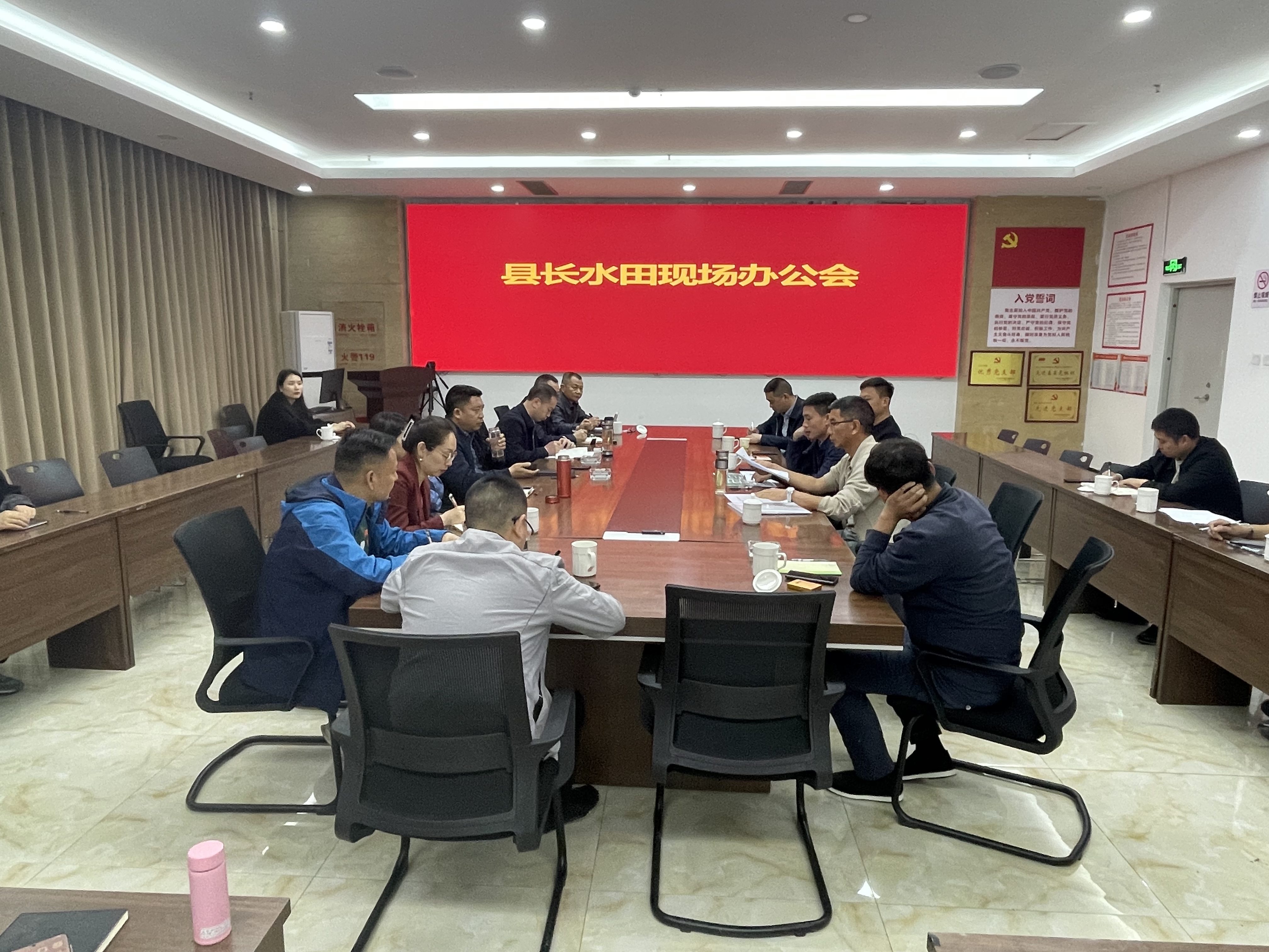 建工地產(chǎn)與鹽津縣政府交流座談