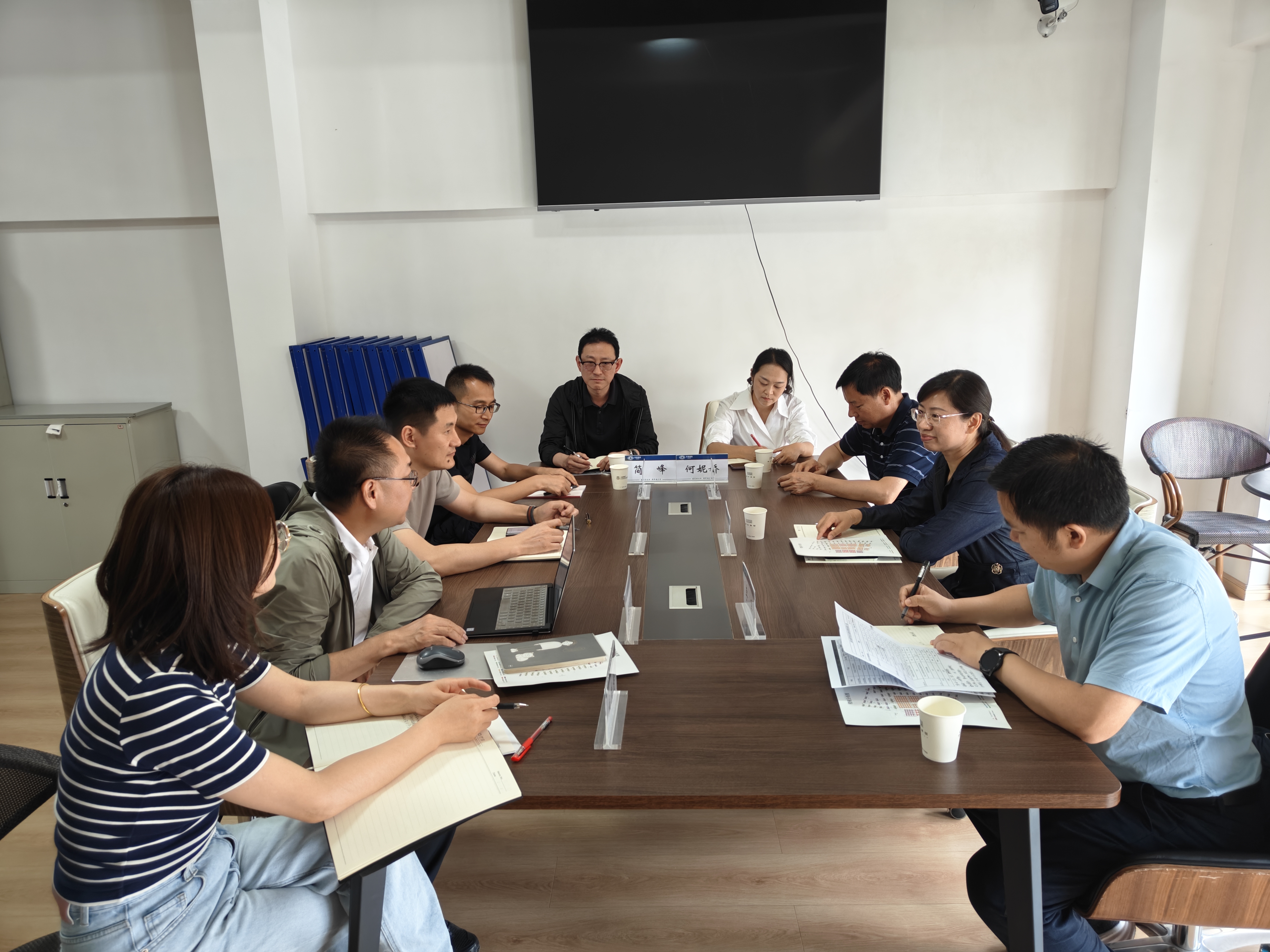 通泰公司與西南林業(yè)大學(xué)座談交流