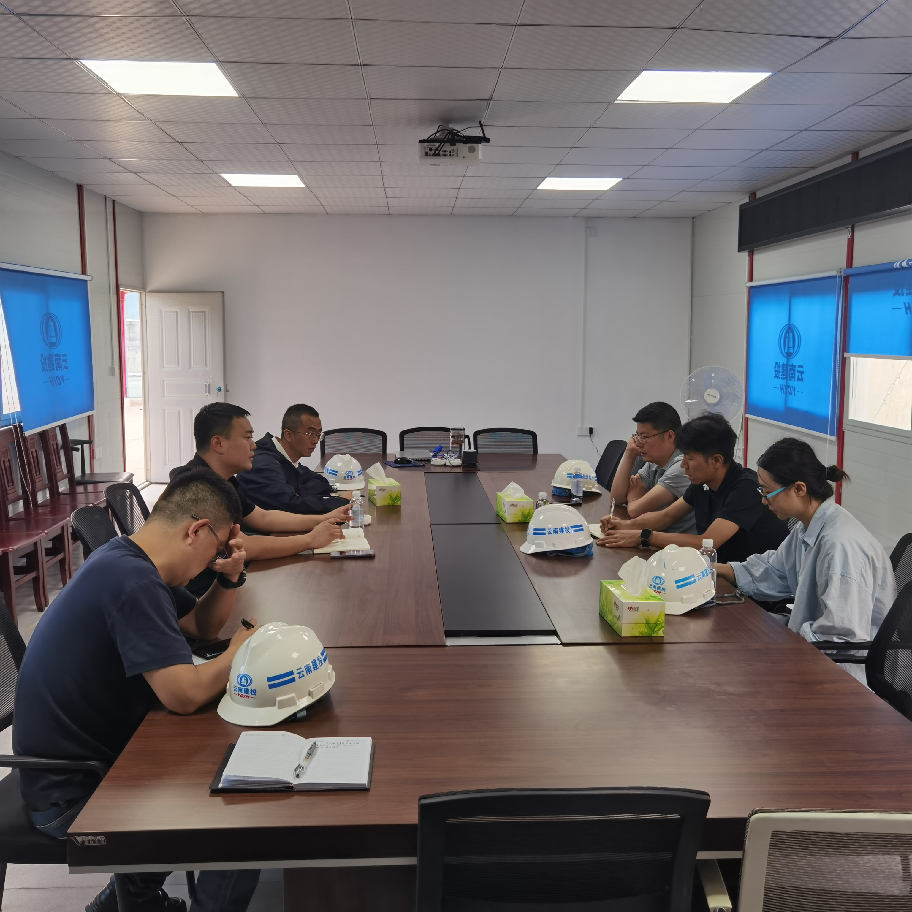 五華區(qū)龍翔街道辦事處到建投·春城華府 調(diào)研