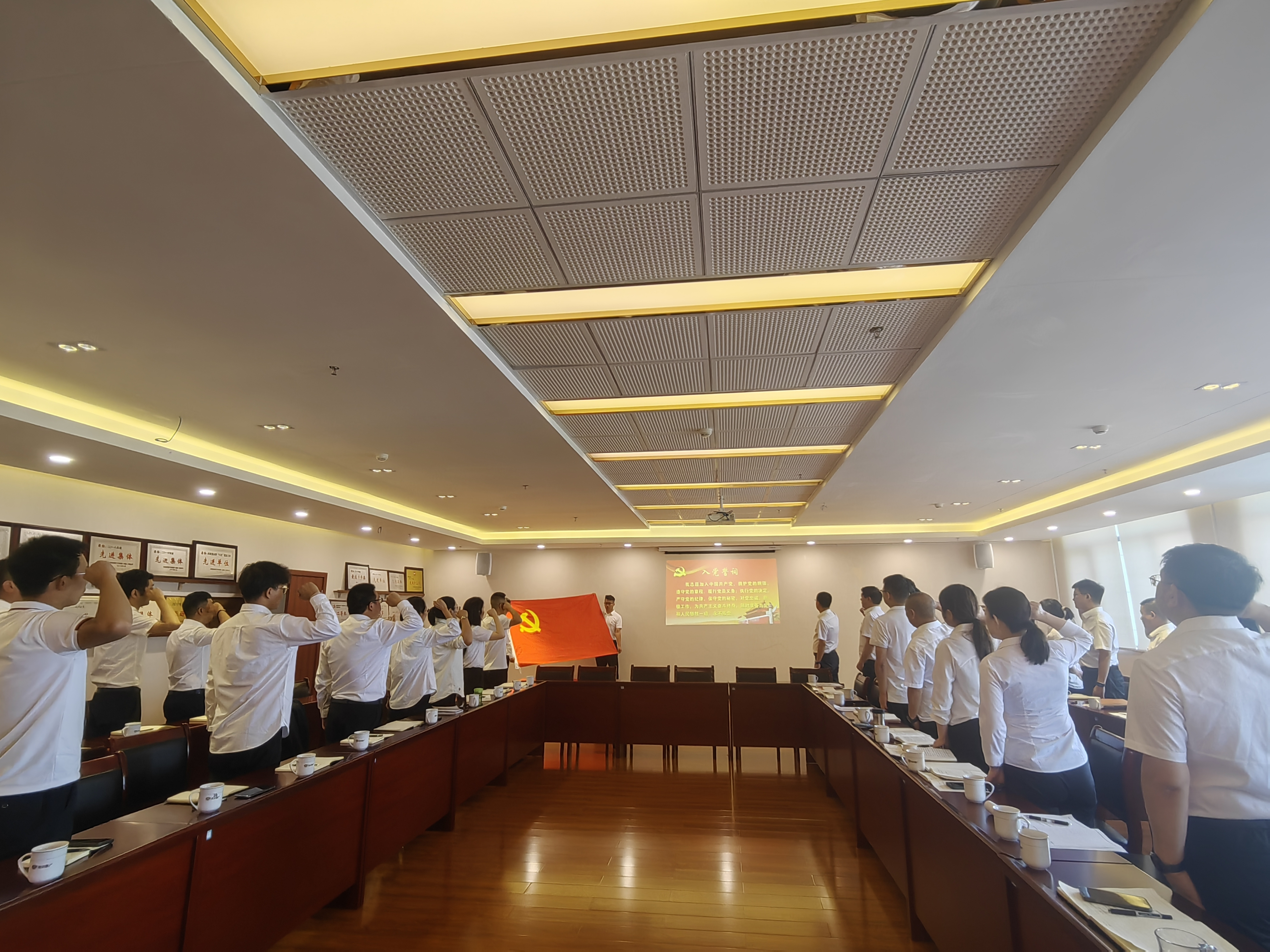 曲靖片區(qū)黨支部開展紅色教育主題黨日活動(dòng)