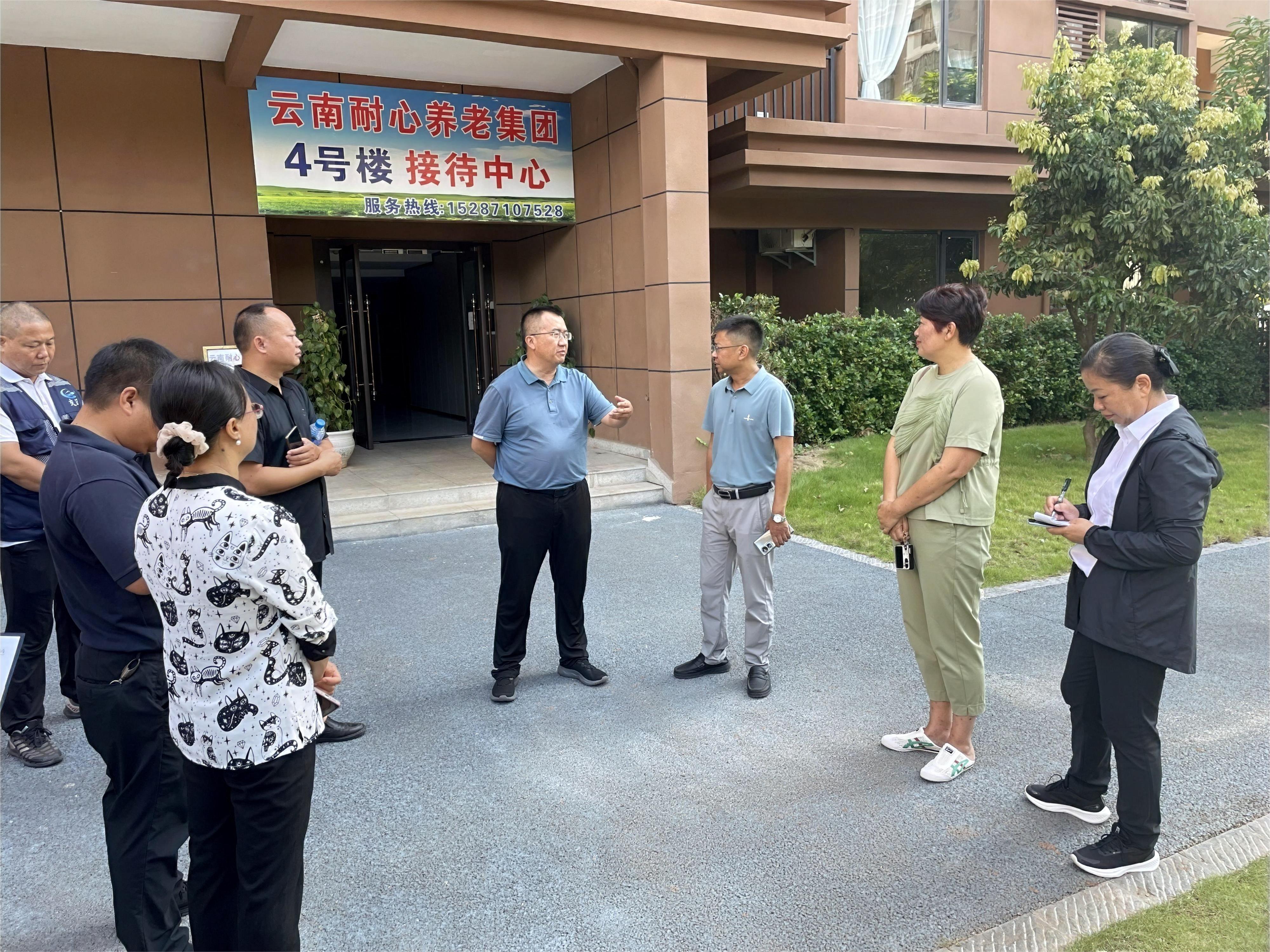 元江縣委書記王建宏調研建投·四季錦府項目