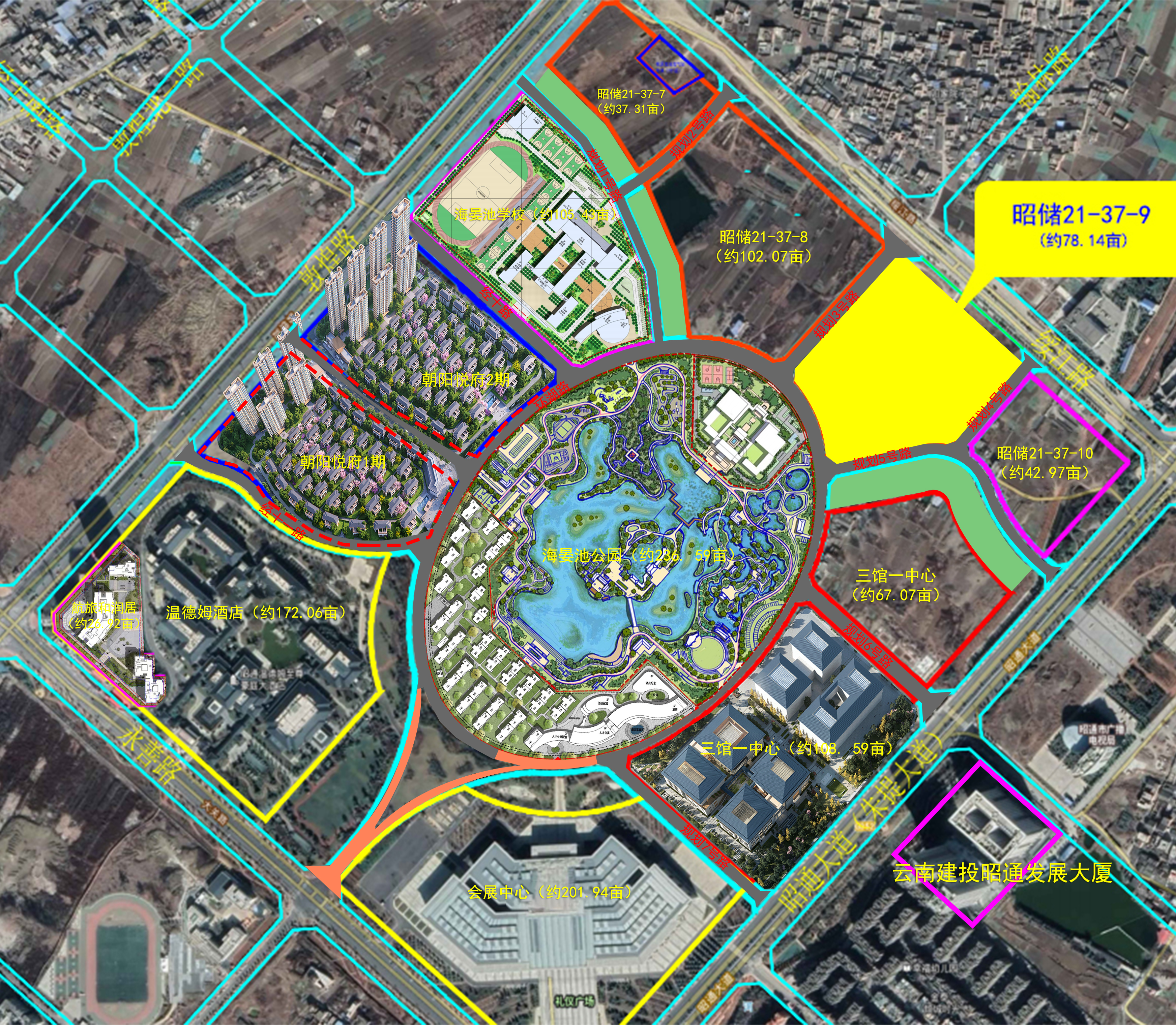 輻射地州 再落一子 建工地產(chǎn)摘得昭通市昭陽區(qū)一宗優(yōu)質(zhì)土地